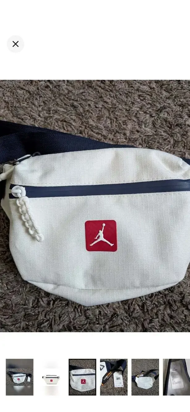 Jordan Cordura Air Crossbody Bag MA0901-782